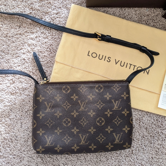 Louis Vuitton - Rare TwiceTwin-set Monogram - Picture 3 of 8